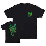 Creature T-Shirt Deadly Sands Ss Black