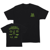 Creature T-Shirt Resurrection Xx Ss Black