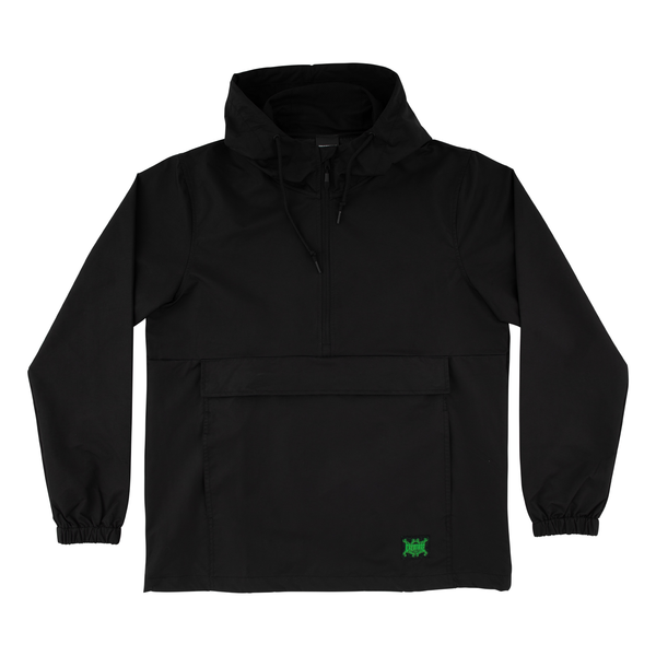 Creature Jacket Patent Anorak Regular Black