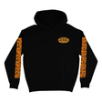 Creature Sweat Crash And Burn Hood Pigment Black