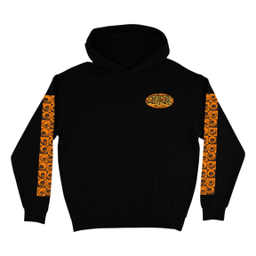 Creature Sweat Crash And Burn Hood Pigment Black