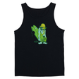 Creature T-Shirt Haunted Sea Tank Black