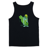 Creature T-Shirt Haunted Sea Tank Black