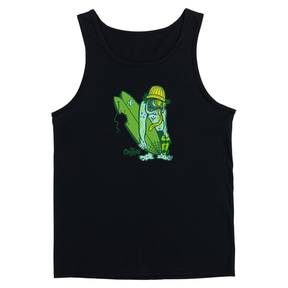 Creature T-Shirt Haunted Sea Tank Black