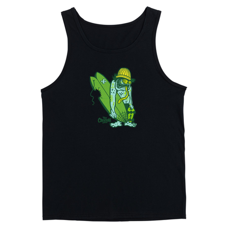 Creature T-Shirt Haunted Sea Tank Black