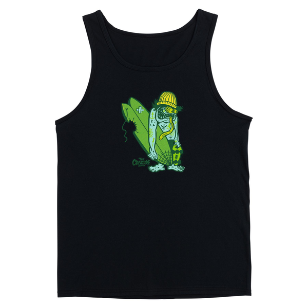 Creature T-Shirt Haunted Sea Tank Black