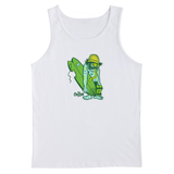 Creature T-Shirt Haunted Sea Tank White
