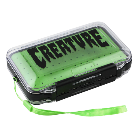 Boîte Creature Stream Stash Black Green