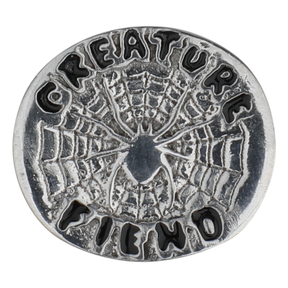 Bague Creature Web Silver