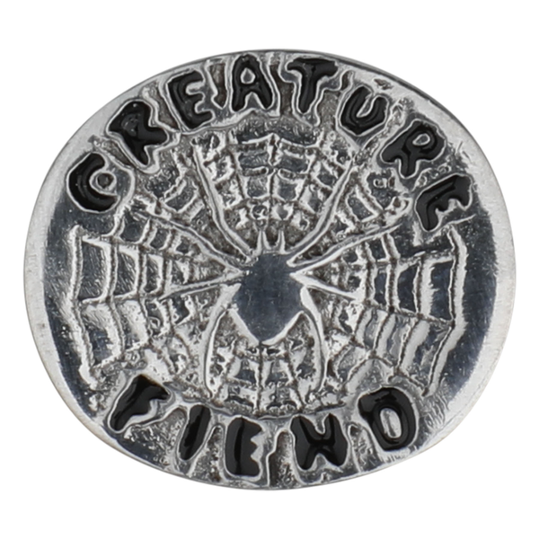 Bague Creature Web Silver