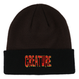 Bonnet Creature Burn Witch Burn Brown