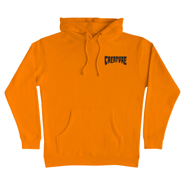 Sweat à capuche Creature Mono Safety Orange