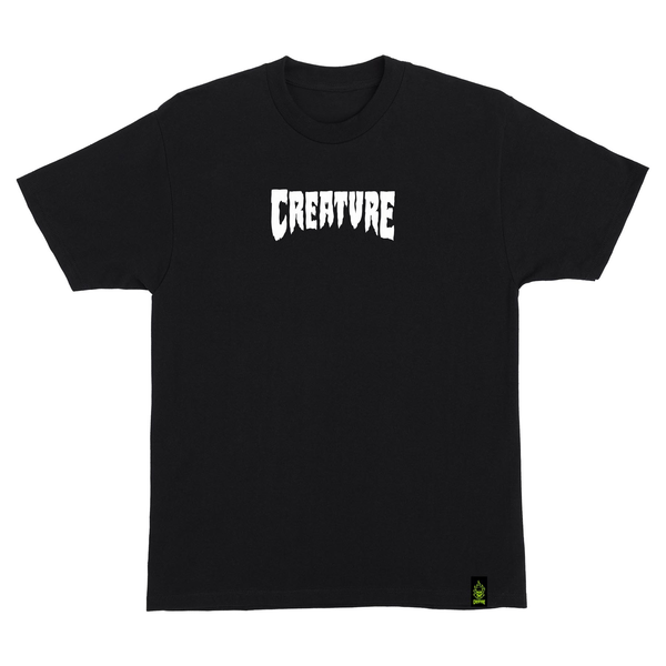 Tee-shirt Creature Mono SS Black