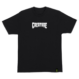 Tee-shirt Creature Mono SS Black