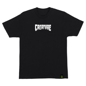 Tee-shirt Creature Mono SS Black