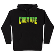 Sweat à capuche Creature Logo Black
