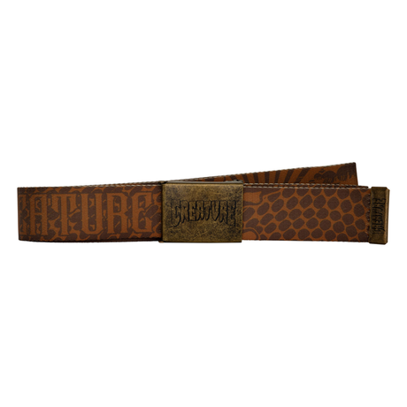 Creature Belt High Country Web Brown