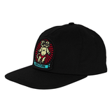 Creature Cap Sideshow Snapback Black