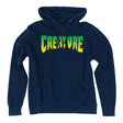 Creature Sweat Creature Logo Hood Navy