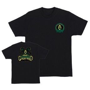 Creature T-Shirt Possessed Ss Black