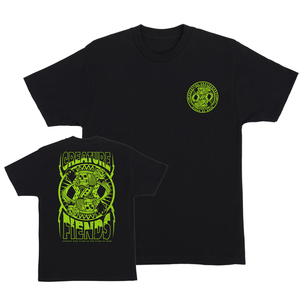 Creature T-Shirt Heshking Relic Ss Black