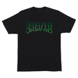 Creature T-Shirt Logo Outline Ss Black