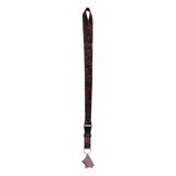 Creature Keychain Cannibal Corpse Lanyard Red Black