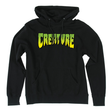 Creature Sweat Creature Logo Hood Black
