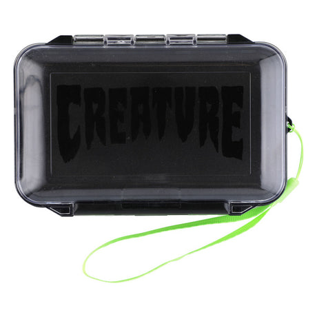Boîte Creature Stream Stash Black Green