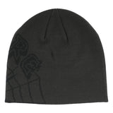 Bonnet Creature Web Skull Cap Charcoal