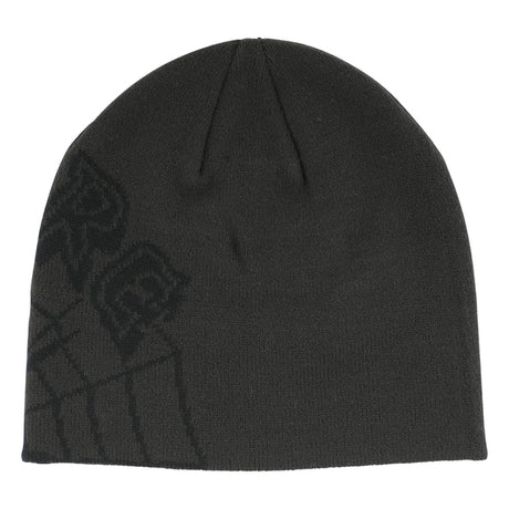 Bonnet Creature Web Skull Cap Charcoal