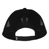 Creature Cap Bonehead Flame Wash Mesh Trucker Greasy Black