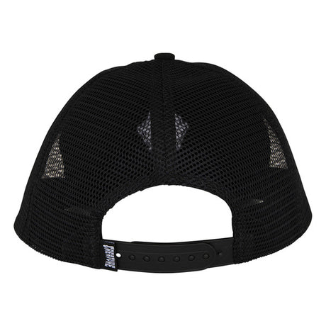 Creature Cap Bonehead Flame Wash Mesh Trucker Greasy Black