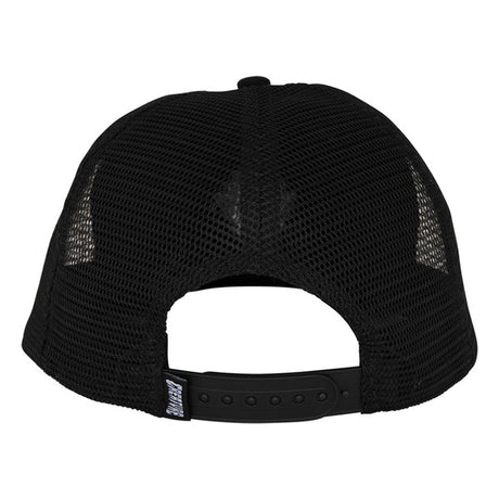 Creature Cap Bonehead Flame Wash Mesh Trucker Green Flannel