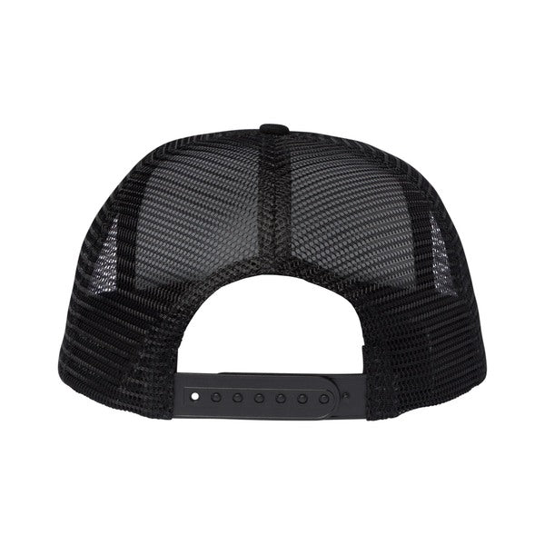 Creature Cap Creature Logo Mesh Trucker Black