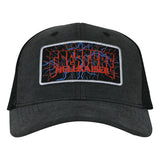 Casquette snapback Creature Hellraiser Black Denim