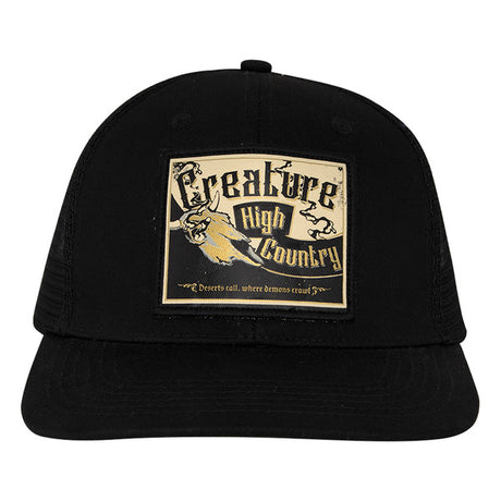 Creature Cap High Country Mesh Trucker Black