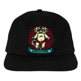 Creature Cap Sideshow Snapback Black