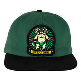 Creature Cap Sideshow Snapback Green
