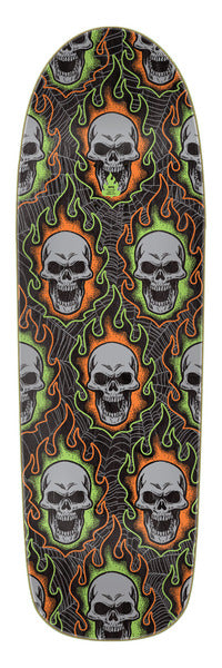 Planche de skateboard Creature Bonehead Webbed Team 9"