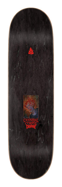 Creature Deck Cannibal Corpse Skull And Blood