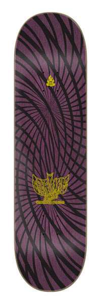 Planche de skateboard Creature Gravette Hippie Skull 20TH 8,3"