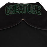Creature Jacket Drop Out Ls Varsity Black