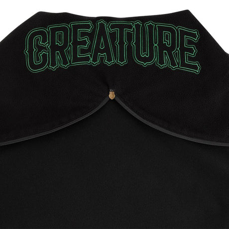 Creature Jacket Drop Out Ls Varsity Black