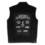 Creature Jacket Resurrection Vest Top Black