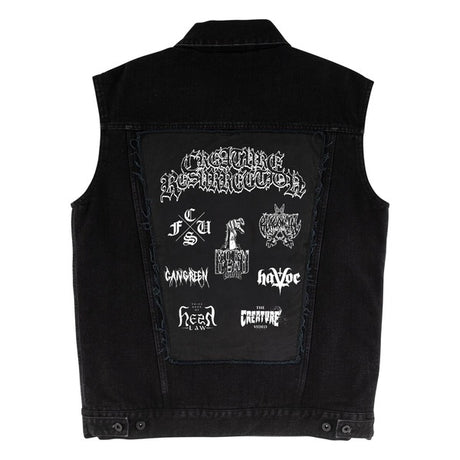 Creature Jacket Resurrection Vest Top Black