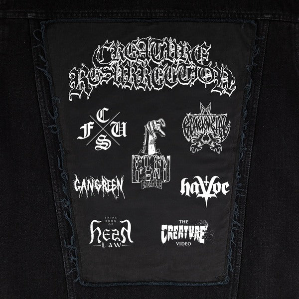 Creature Jacket Resurrection Vest Top Black