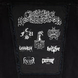 Creature Jacket Resurrection Vest Top Black