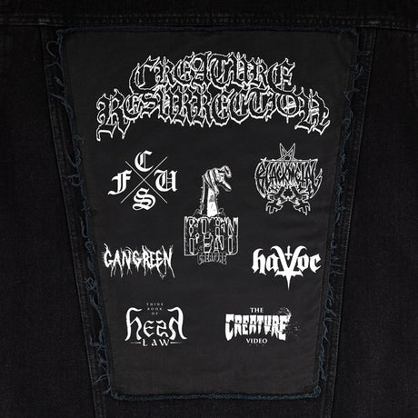 Creature Jacket Resurrection Vest Top Black