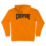 Sweat à capuche Creature Mono Safety Orange